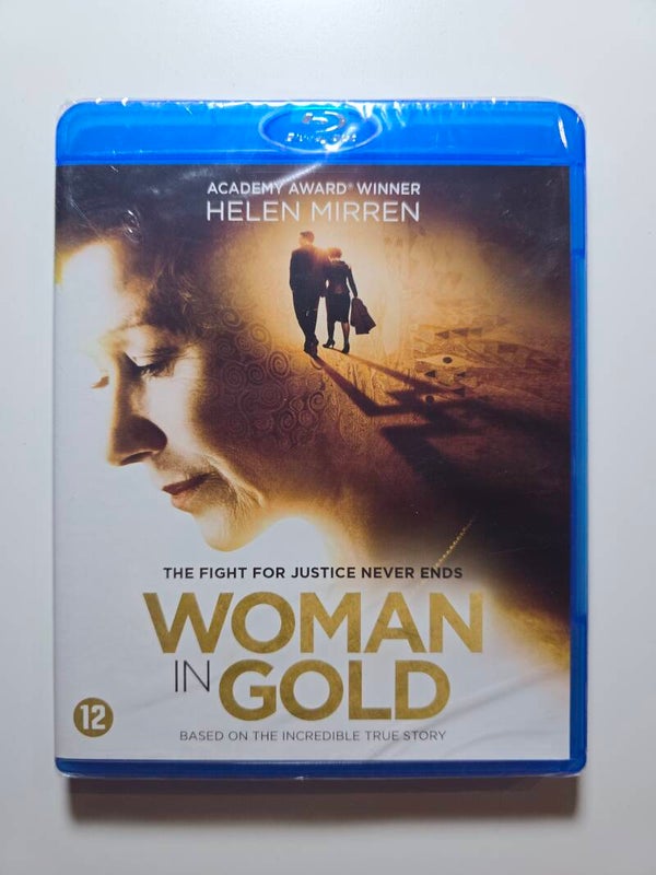 WOMAN IN GOLD (IN SEAL) (BLURAY)
