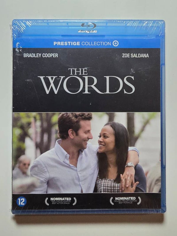 THE WORDS (IN SEAL) (BLURAY)