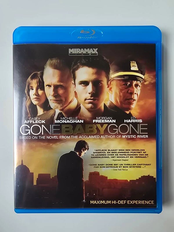 GONE BABY GONE (BLURAY)