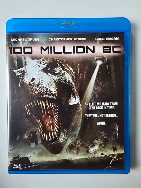 100 MILLION BC (BLURAY)