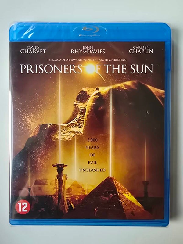 PRISONERS OF THE SUN (IN SEAL) (BLURAY)