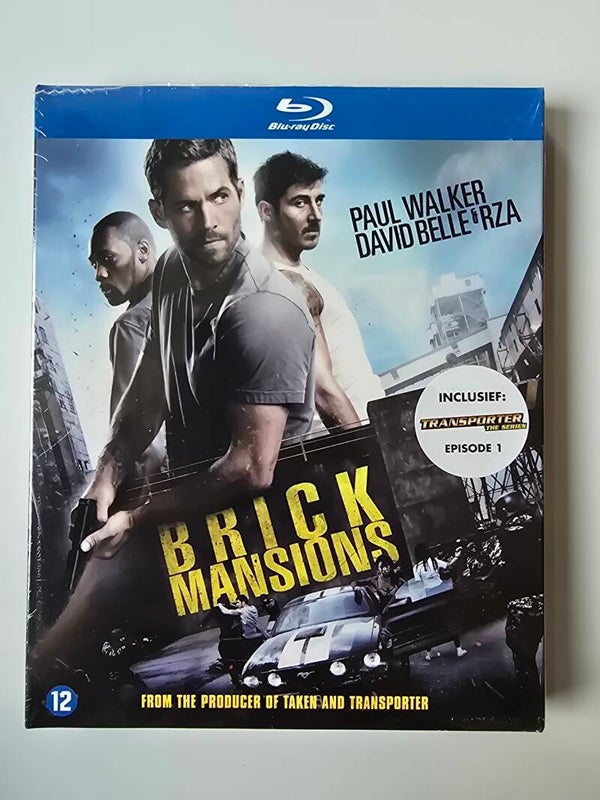 BRICK MANSIONS (IN SEAL) (BLURAY)