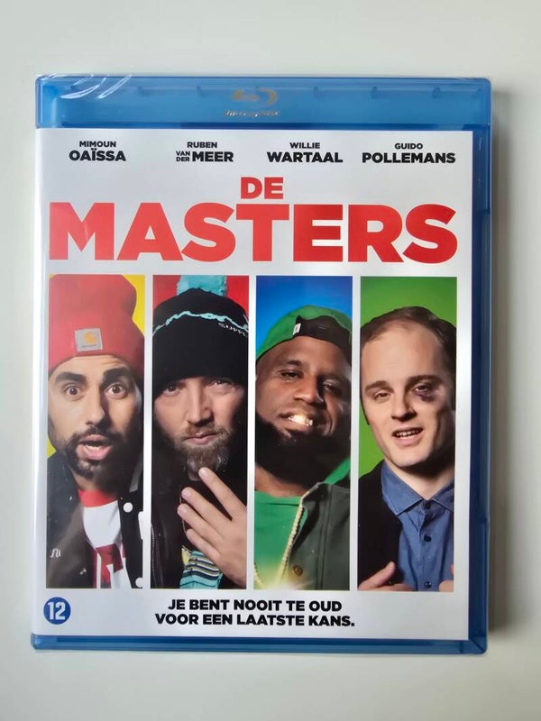 DE MASTERS (IN SEAL) (BLURAY)