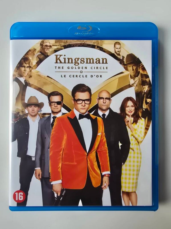 KINGSMAN THE GOLDEN CIRCLE (BLURAY)