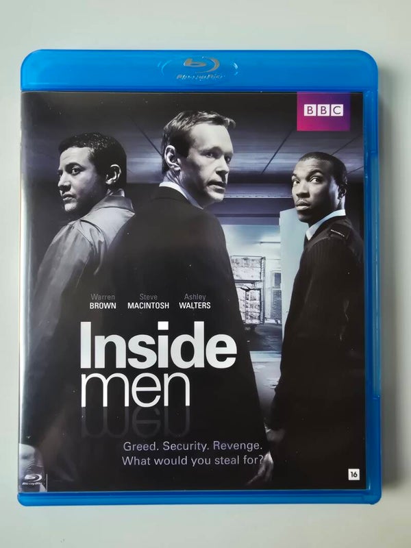 INSIDE MEN (BLURAY)