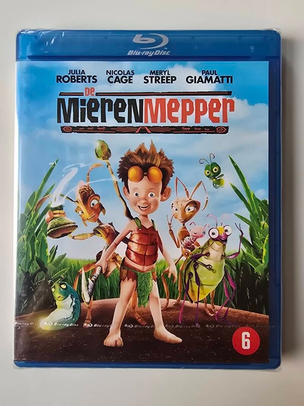 THE ANT BULLY (IN SEAL) (BLURAY)
