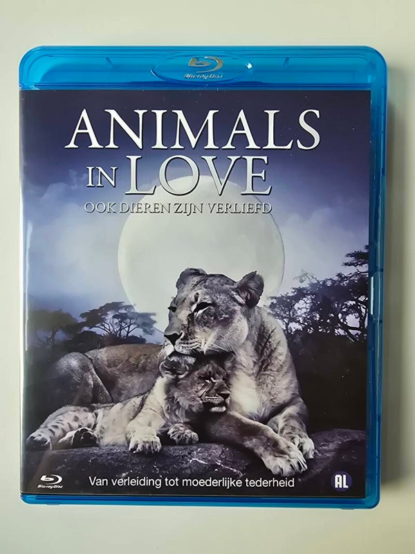 ANIMALS IN LOVE OOK DIEREN ZIJN VERLIEFD (BLURAY)