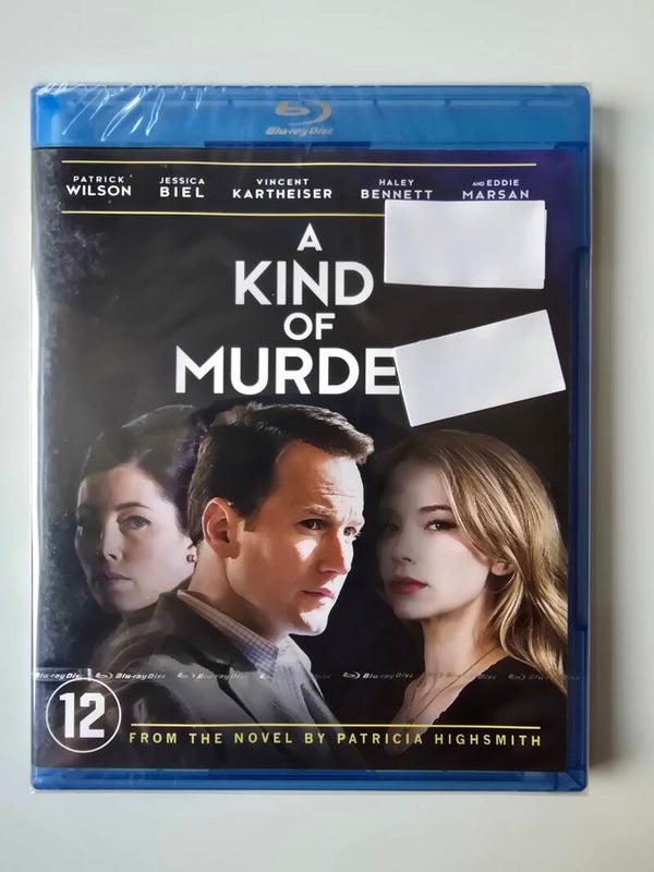 A KIND OF MURDER (IN SEAL) BLURAY)