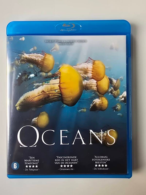 OCEANS (IN SEAL) (BLURAY