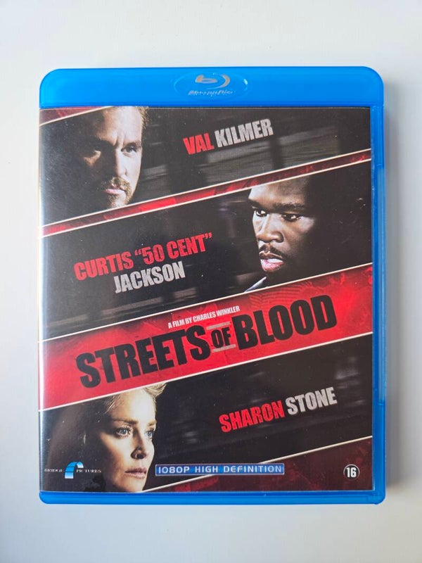 STREETS OF BLOOD (BLURAY)