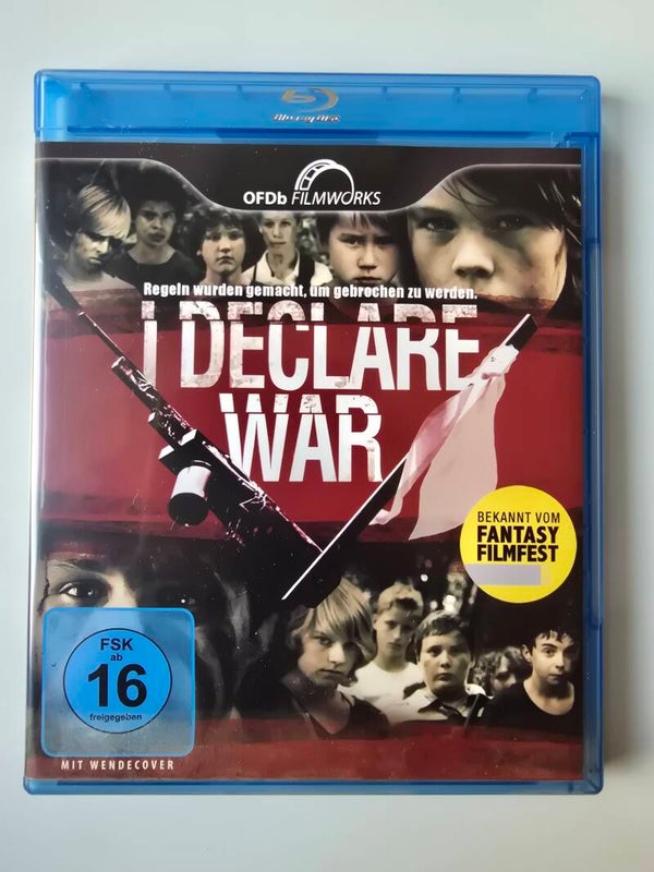 I DECLARE WAR (IMPORT WITHOUT DUTCH SUBS) (BLURAY)