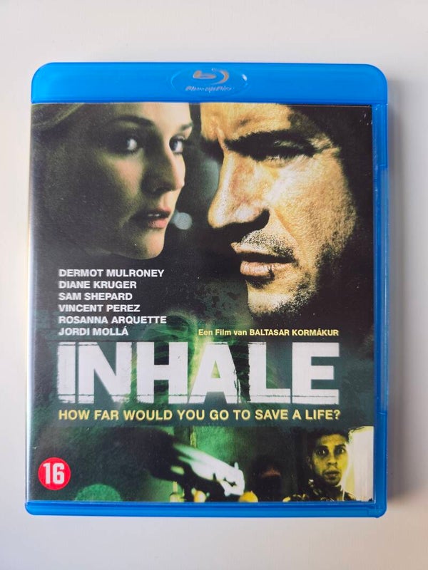 INHALE (BLURAY)