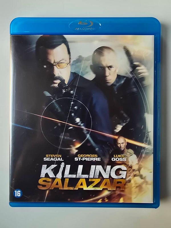 KILLING SALAZAR (BLURAY)