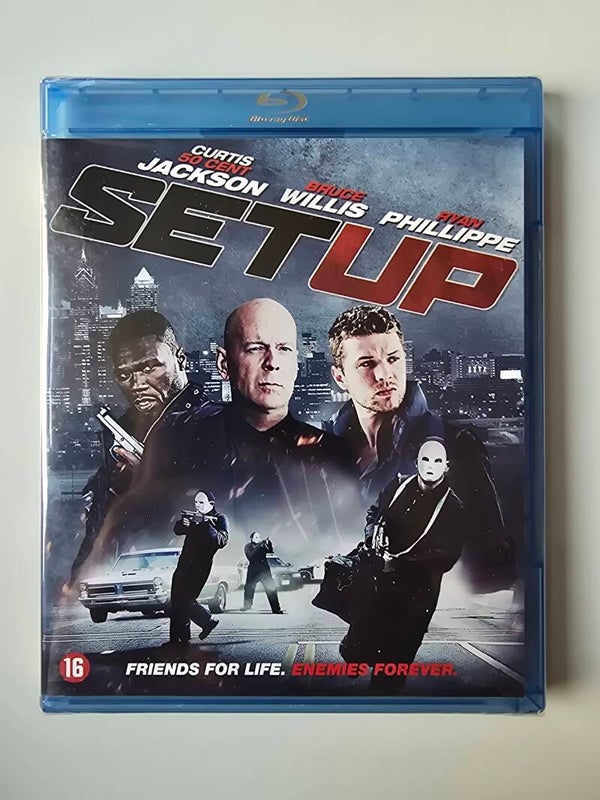 SETUP (IN SEAL) (BLURAY)