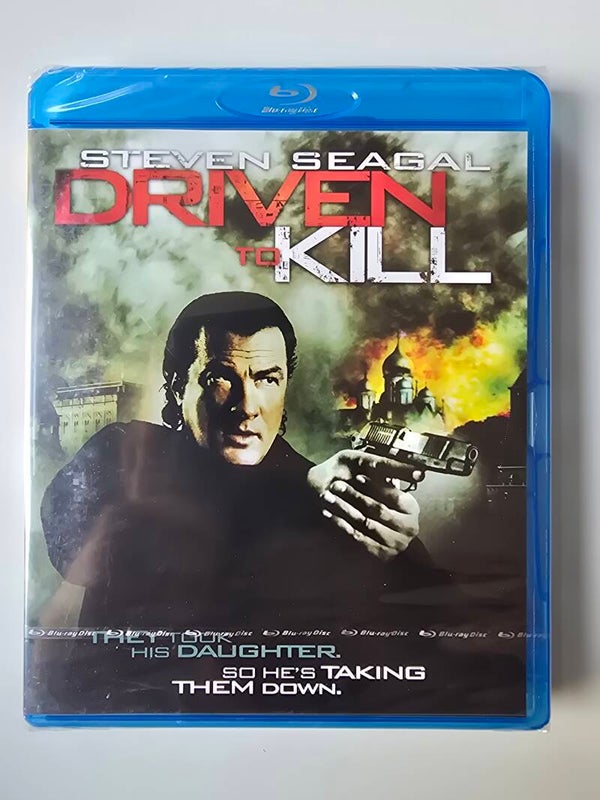 DRIVEN TO KILL (IN SEAL) (BLURAY)