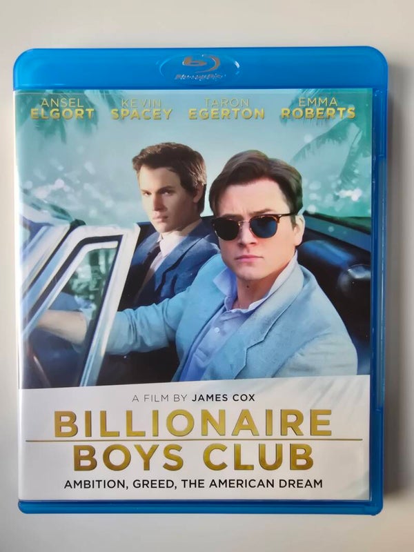 BILLIONAIRE BOYS CLUB (BLURAY)