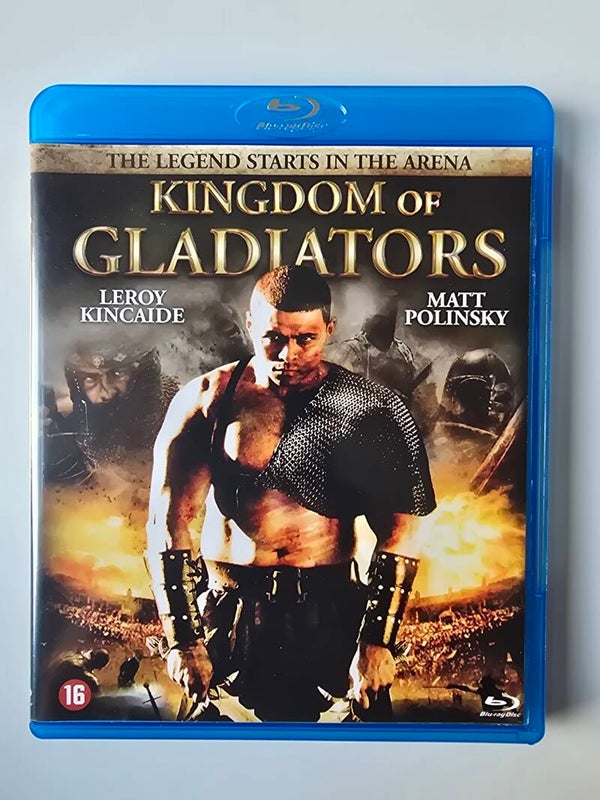 KINGDOM OF GLADIATORS (BLURAY)