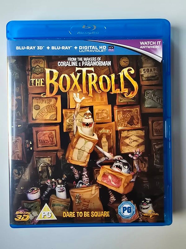 THE BOXTROLLS (IMPORT WITH DUTCH SUBS) BLURAY)