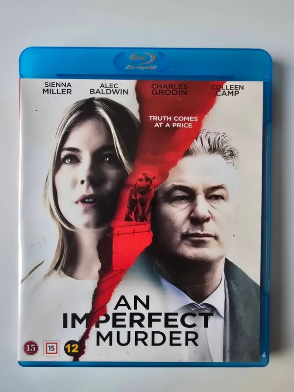 AN IMPERFECT MURDER (IMPORT WITHOUT DUTCH SUBS) (BLURAY)