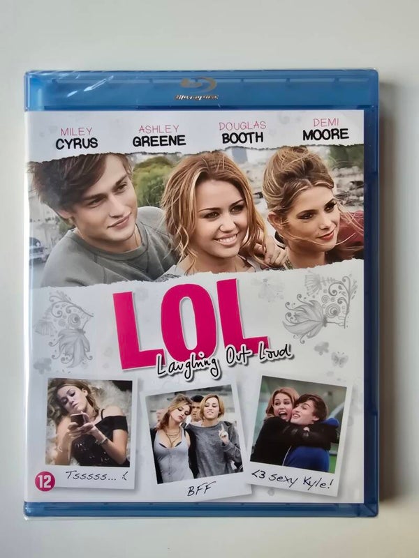 LOL LAUGHING OUT LOUD (IN SEAL) (BLURAY)
