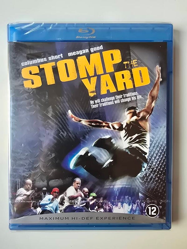 STOMP THE YARD (IN SEAL) (BLURAY)
