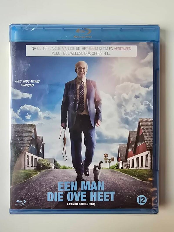 EEN MAN DIE OVE HEET (IN SEAL) (BLURAY)