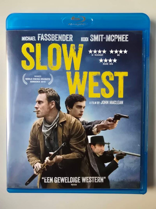SLOW WEST (BLURAY)