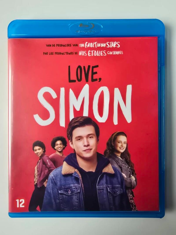 LOVE, SIMON (BLURAY)
