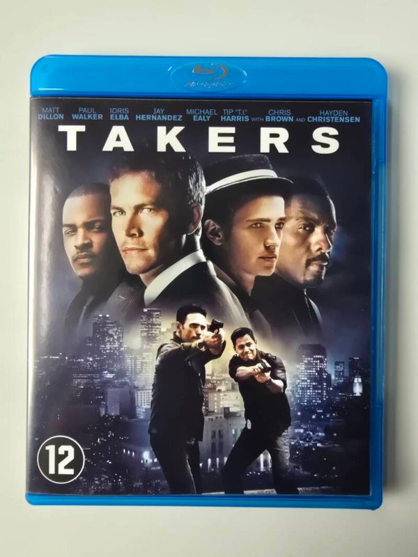TAKERS (BLURAY)