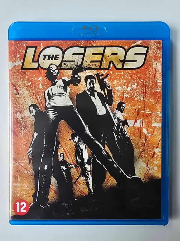 THE LOSERS (BLURAY)
