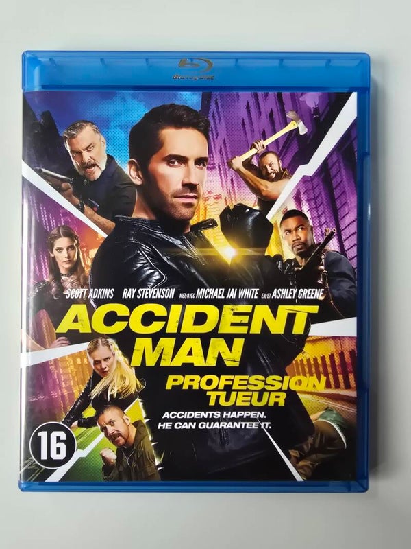 ACCIDENT MAN (BLURAY)