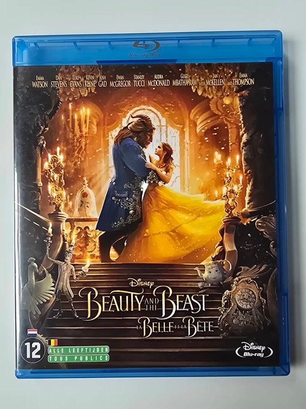 BEAUTY AND THE BEAST (2017) (BLURAY)