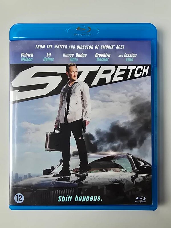 STRETCH (BLURAY)