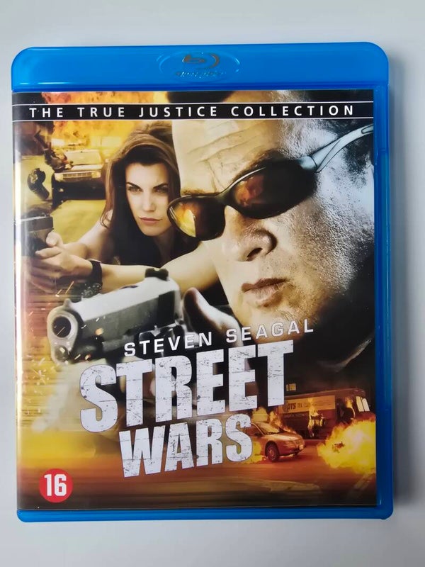 STREET WARS (BLURAY)