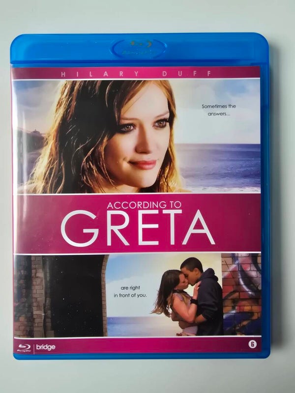 ACCORDING TO GRETA (BLURAY)