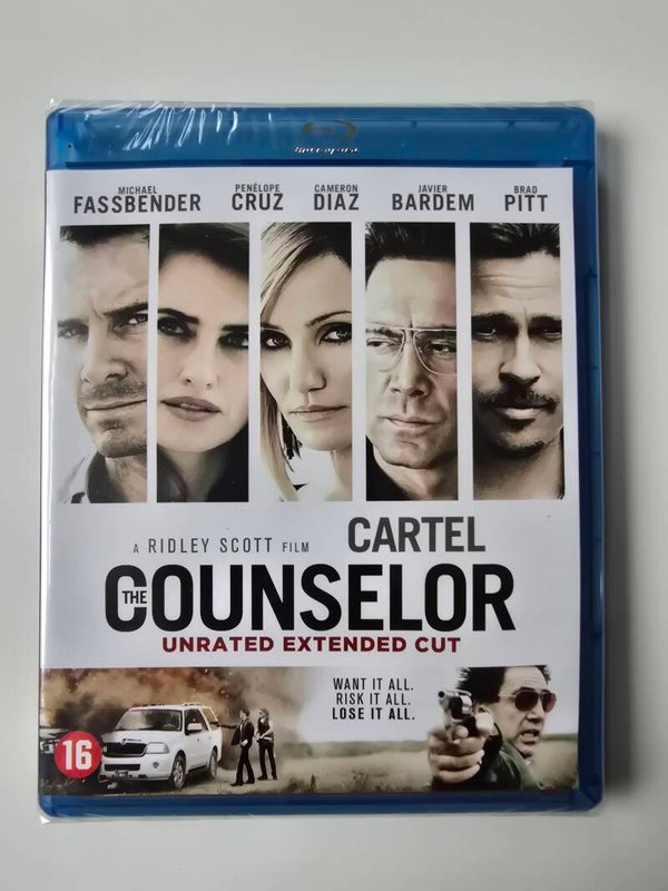 THE COUNSELOR (IN SEAL) (BLURAY)