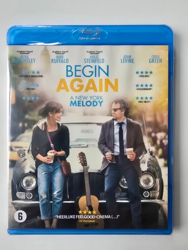 BEGIN AGAIN (IN SEAL) (BLURAY)