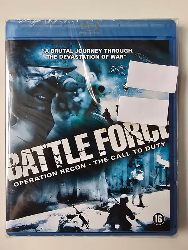 BATTLE FORCE (IN SEAL) (BLURAY)