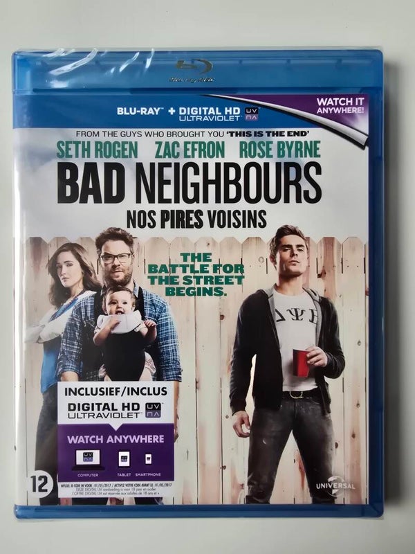 BAD NEIGHBOURS (IN SEAL) (BLURAY)