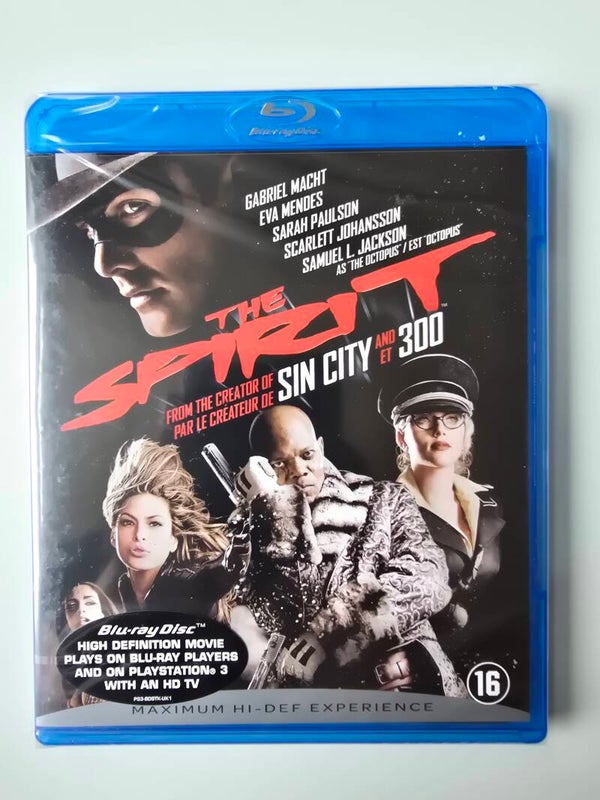 THE SPIRIT (IN SEAL) (BLURAY)