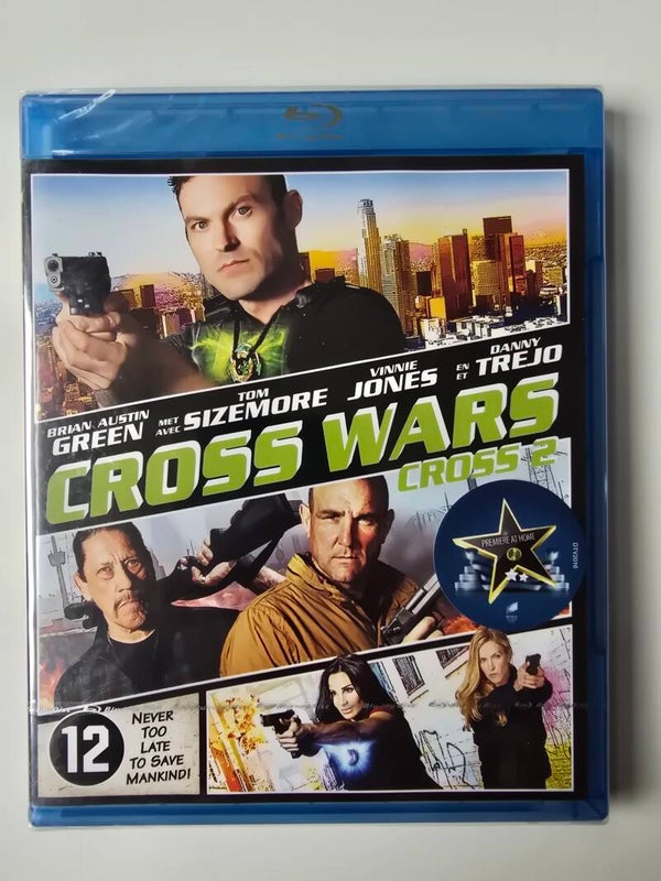 CROSS WARS (IN SEAL) (BLURAY)