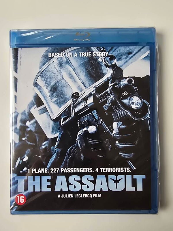 THE ASSAULT (IN SEAL) (BLURAY)