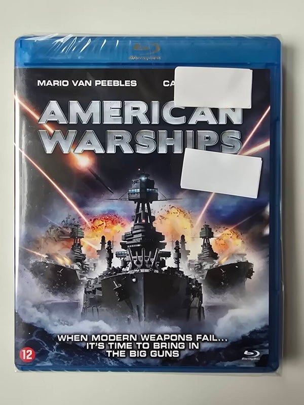 AMERICAN WARSHIPS (IN SEAL) (BLURAY)