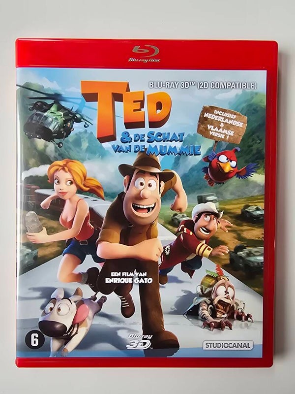 TAD, THE LOST EXPLORER (3D + 2D) (BLURAY)