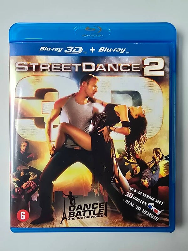 STREETDANCE 2 (3D + 2D) (BLURAY)