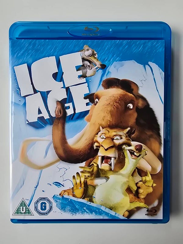 ICE AGE (IMPORT WITHOUT DUTCH SUBS) (BLURAY)