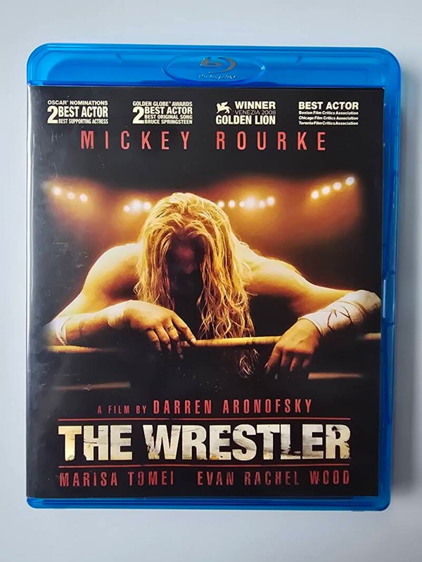 THE WRESTLER (BLURAY)