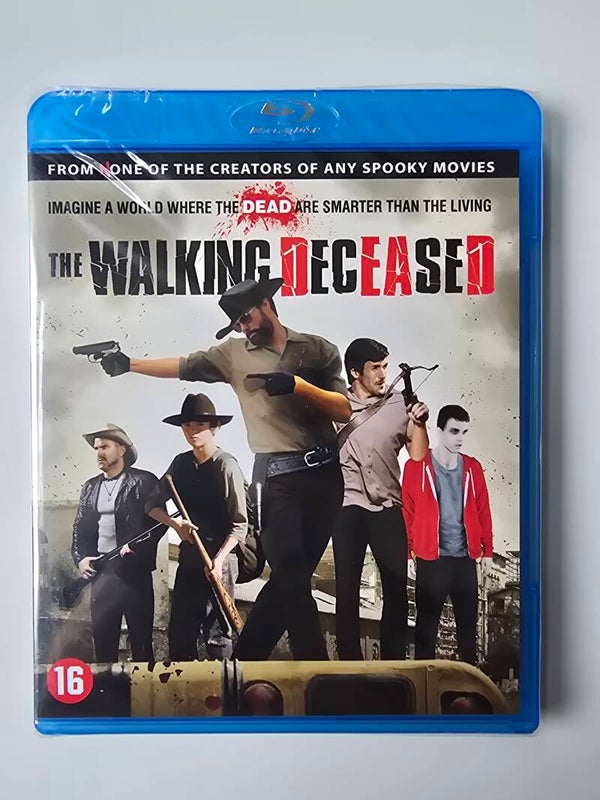 THE WALKING DECEASED (IN SEAL) (BLURAY)