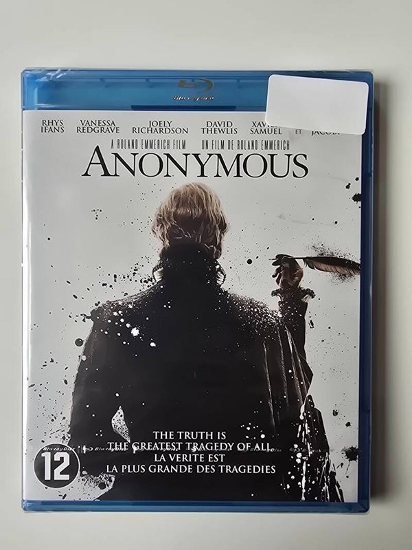 ANONYMOUS (IN SEAL) (BLURAY)