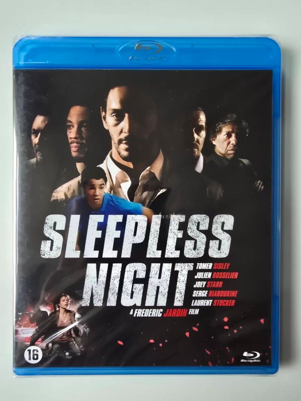 SLEEPLESS NIGHT (IN SEAL) (BLURAY)